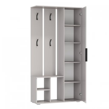 Прихожая Кармен-1 кашемир (Олмеко) в Сухом Логу - suhoj-log.mebel-e96.ru