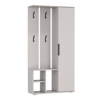 Прихожая Кармен-1 кашемир (Олмеко) в Сухом Логу - suhoj-log.mebel-e96.ru