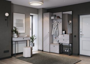 Прихожая Кашемир модульная (МЛК) в Сухом Логу - suhoj-log.mebel-e96.ru