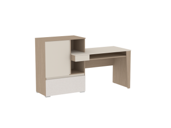 Стол письменный Каспер (СБК) в Сухом Логу - suhoj-log.mebel-e96.ru