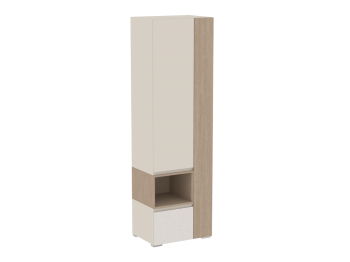 Шкаф для одежды узкий Каспер  (СБК) в Сухом Логу - suhoj-log.mebel-e96.ru