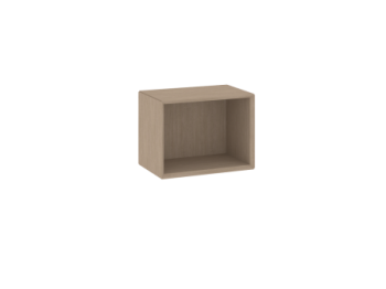 Полка навесная узкая, Каспер (400*250*300) Тира (СБК) в Сухом Логу - suhoj-log.mebel-e96.ru | фото