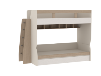 Набор детской мебели Каспер, модульный (СБК) в Сухом Логу - suhoj-log.mebel-e96.ru