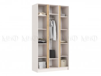 Шкаф 1200 мм 3-х ств. Келвин кашемир (Миф) в Сухом Логу - suhoj-log.mebel-e96.ru