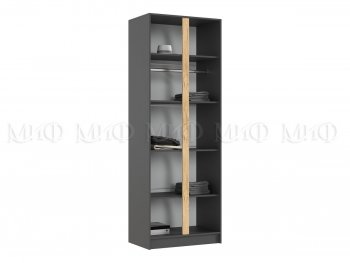Шкаф 800 мм 2-х ств. Келвин графит  (Миф) в Сухом Логу - suhoj-log.mebel-e96.ru