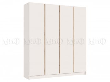 Шкаф 2000 мм 4-х ств. Келвин кашемир (Миф) в Сухом Логу - suhoj-log.mebel-e96.ru