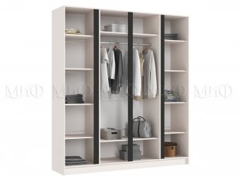 Шкаф 2000 мм 4-х ств. Келвин кашемир (Миф) в Сухом Логу - suhoj-log.mebel-e96.ru