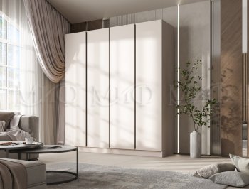 Шкаф 2000 мм 4-х ств. Келвин кашемир (Миф) в Сухом Логу - suhoj-log.mebel-e96.ru