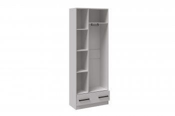 Прихожая Кевин белыйт модульная (Микон) в Сухом Логу - suhoj-log.mebel-e96.ru