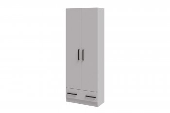Прихожая Кевин белыйт модульная (Микон) в Сухом Логу - suhoj-log.mebel-e96.ru