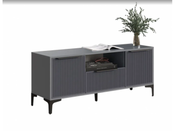 Тумба ТВ на 1350 Кимберли графит (Handis) в Сухом Логу - suhoj-log.mebel-e96.ru