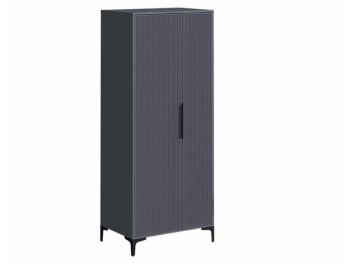 Шкаф 800 мм 2-створчатый Кимберли графит (Handis) в Сухом Логу - suhoj-log.mebel-e96.ru