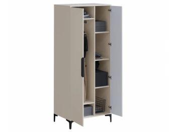 Шкаф 800 мм 2-створчатый Кимберли кашемир (Handis) в Сухом Логу - suhoj-log.mebel-e96.ru