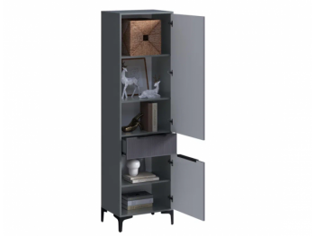 Пенал 550 мм Кимберли графит (Handis) в Сухом Логу - suhoj-log.mebel-e96.ru