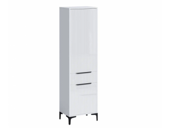 Пенал 550 мм Кимберли белый (Handis) в Сухом Логу - suhoj-log.mebel-e96.ru