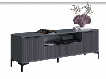 Тумба ТВ на 1650 Кимберли графит (Handis) в Сухом Логу - suhoj-log.mebel-e96.ru