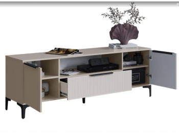 Тумба ТВ на 1650 Кимберли кашемир (Handis) в Сухом Логу - suhoj-log.mebel-e96.ru