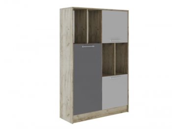 Пенал малый Колибри Лофт серый (Текс) в Сухом Логу - suhoj-log.mebel-e96.ru
