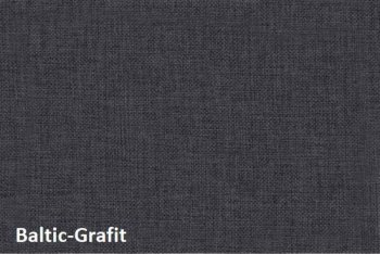 Диван-кровать Комфорт без подлокотников BALTIC Grafit (4 подушки) в Сухом Логу - suhoj-log.mebel-e96.ru