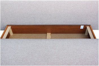 Диван-кровать Комфорт без подлокотников BALTIC Grafit (4 подушки) в Сухом Логу - suhoj-log.mebel-e96.ru