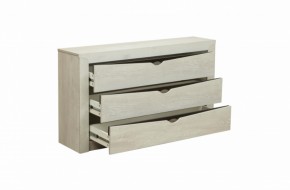 Комод 33.11 Лючия бетон пайн белый / венге (Олмеко) в Сухом Логу - suhoj-log.mebel-e96.ru