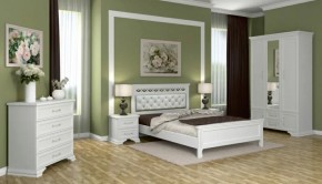 Комод 4 ящ  ГРАЦИЯ (лак) Белый / Белый (БМ) в Сухом Логу - suhoj-log.mebel-e96.ru