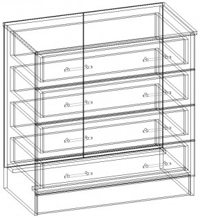 Комод К800 серия София в Сухом Логу - suhoj-log.mebel-e96.ru