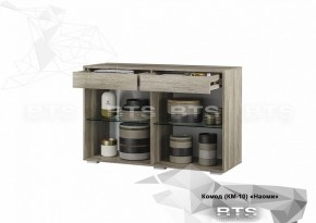 Комод КМ-10 Наоми (БТС) в Сухом Логу - suhoj-log.mebel-e96.ru