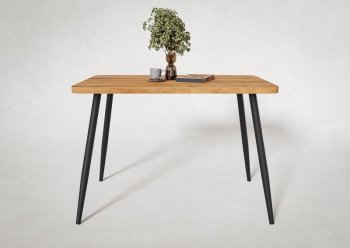 Стол раздв. Корсика 32 Крафт В1 (1070/1450*700*740мм) (Вудман) в Сухом Логу - suhoj-log.mebel-e96.ru