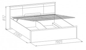 Кровать Амели с подъемным механизмом 1400*2000 в Сухом Логу - suhoj-log.mebel-e96.ru