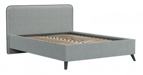 Кровать с подъемным механизмом Миа 1400 (серый) (НиК) в Сухом Логу - suhoj-log.mebel-e96.ru