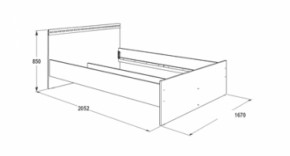 Кровать с ящиками Ольга-13 (1600) в Сухом Логу - suhoj-log.mebel-e96.ru