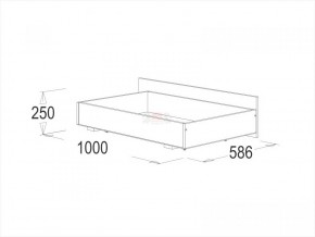 Кровать двойная Ольга 1Н + 2-а ящика (1200*2000) в Сухом Логу - suhoj-log.mebel-e96.ru