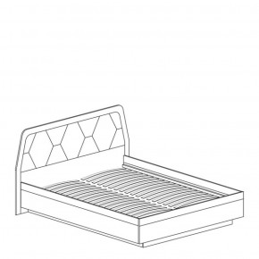 Кровать двуспальная 1800 Дели 78 (Яна) в Сухом Логу - suhoj-log.mebel-e96.ru