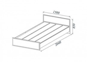 Кровать Классика 1400 в Сухом Логу - suhoj-log.mebel-e96.ru