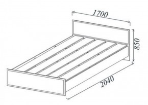 Кровать Классика 1600 в Сухом Логу - suhoj-log.mebel-e96.ru