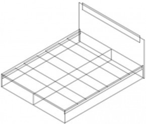 Кровать КР 1400 серия София в Сухом Логу - suhoj-log.mebel-e96.ru