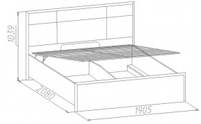 Кровать Люкс Амели с подъемным механизмом 1600*2000 в Сухом Логу - suhoj-log.mebel-e96.ru