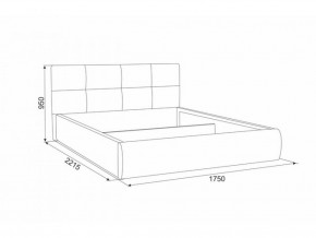 Кровать мягкая Куба (1600) в Сухом Логу - suhoj-log.mebel-e96.ru