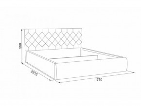 Кровать мягкая Ника (1600) в Сухом Логу - suhoj-log.mebel-e96.ru