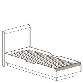 Кровать одинарная Джексон 873 в Сухом Логу - suhoj-log.mebel-e96.ru