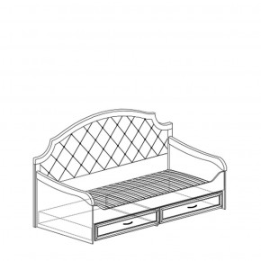 Кровать с ящиками Флора 915 (Яна) в Сухом Логу - suhoj-log.mebel-e96.ru