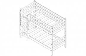 Кровать Сонечка 2-х ярусная (модульная) в Сухом Логу - suhoj-log.mebel-e96.ru