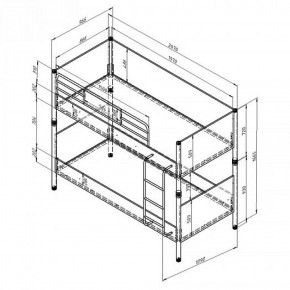 Кровать-трансформер Дельта Лофт-20.02.02 Белый в Сухом Логу - suhoj-log.mebel-e96.ru