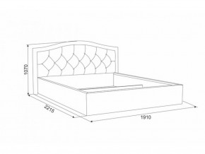 Кровать с основанием Верона (Мебельсон) в Сухом Логу - suhoj-log.mebel-e96.ru