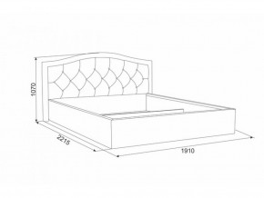 Кровать Верона С ПМ (Мебельсон) в Сухом Логу - suhoj-log.mebel-e96.ru