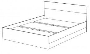 Кровать Юнона (1600) (Гор) в Сухом Логу - suhoj-log.mebel-e96.ru