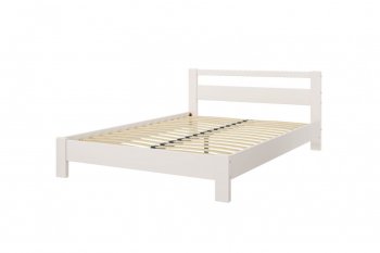Кровать из массива Лана Льняной (БМ) в Сухом Логу - suhoj-log.mebel-e96.ru