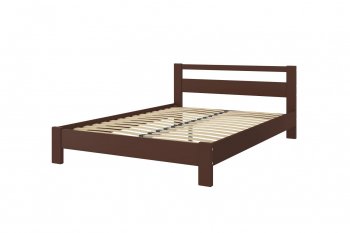 Кровать из массива Лана Орех (БМ) в Сухом Логу - suhoj-log.mebel-e96.ru