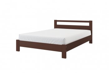 Кровать из массива Лана Орех (БМ) в Сухом Логу - suhoj-log.mebel-e96.ru